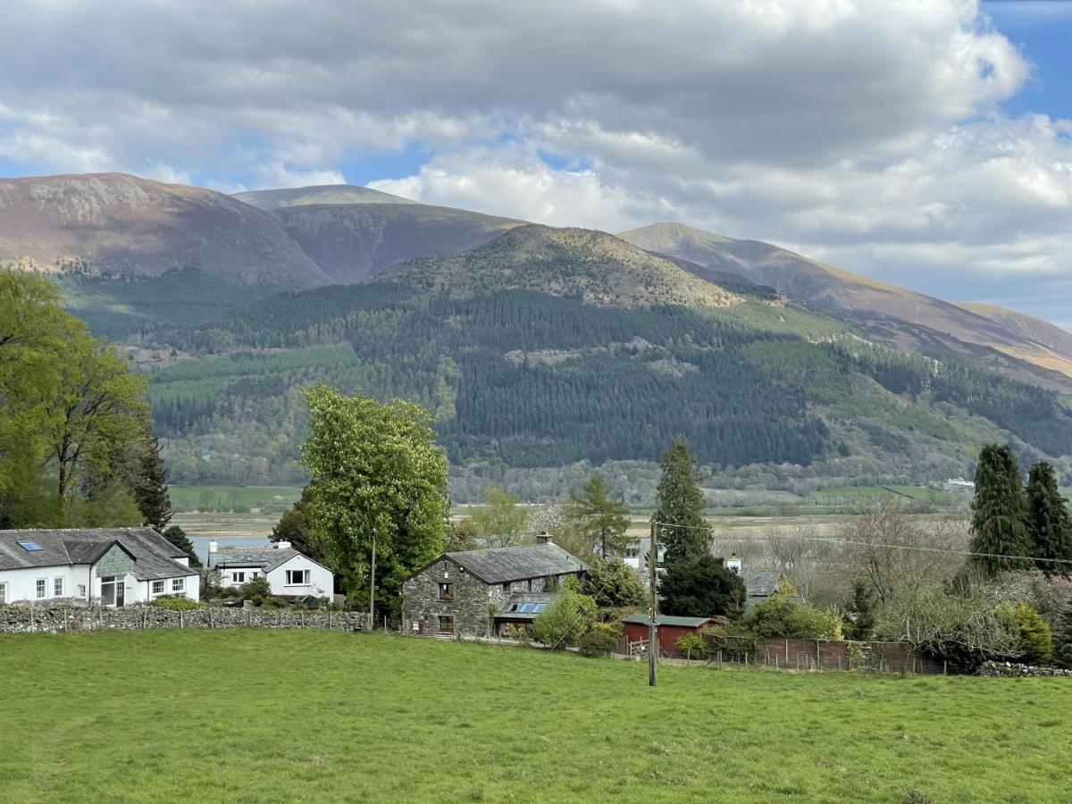 Lake View Cottage Braithwaite Kültér fotó
