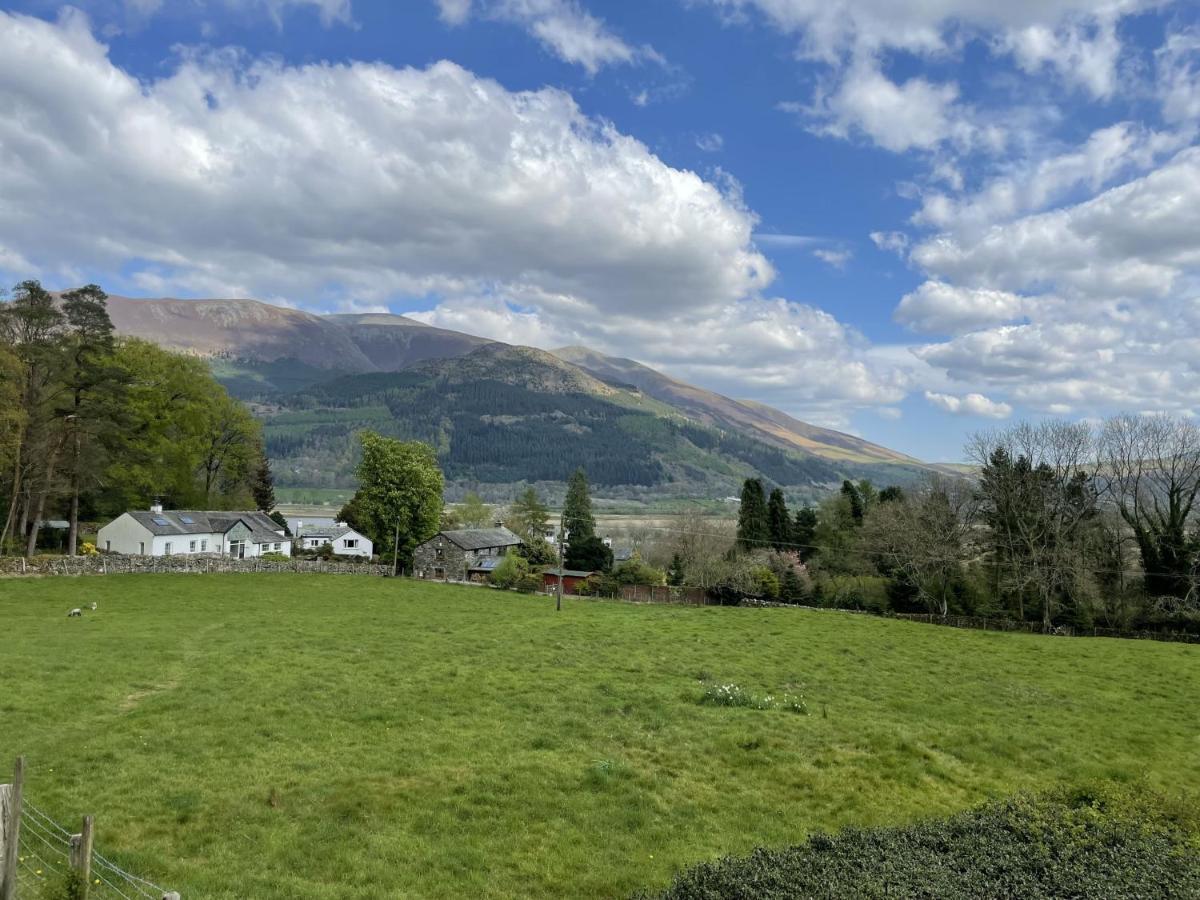 Lake View Cottage Braithwaite Kültér fotó